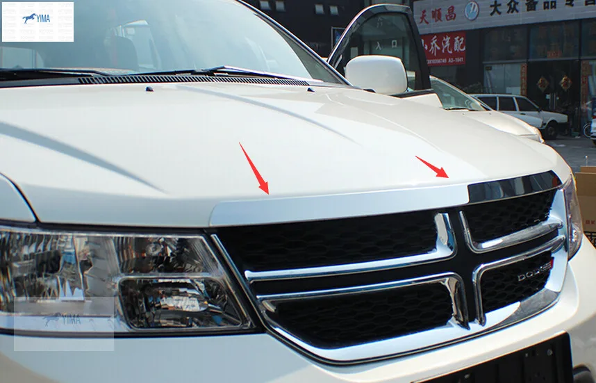 Автомобильный Стайлинг Lapetus передняя крышка капота решетка гриль бампер