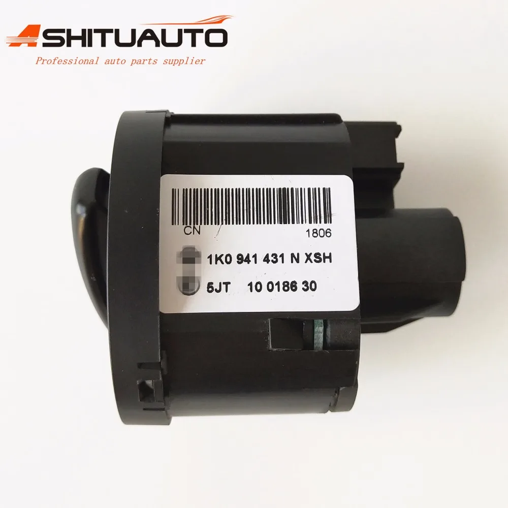Переключатель управления фарами AshituAuto OE для GOLF V 5 PLUS VI 6 PASSAT B6 OEM #1K0 941 431N
