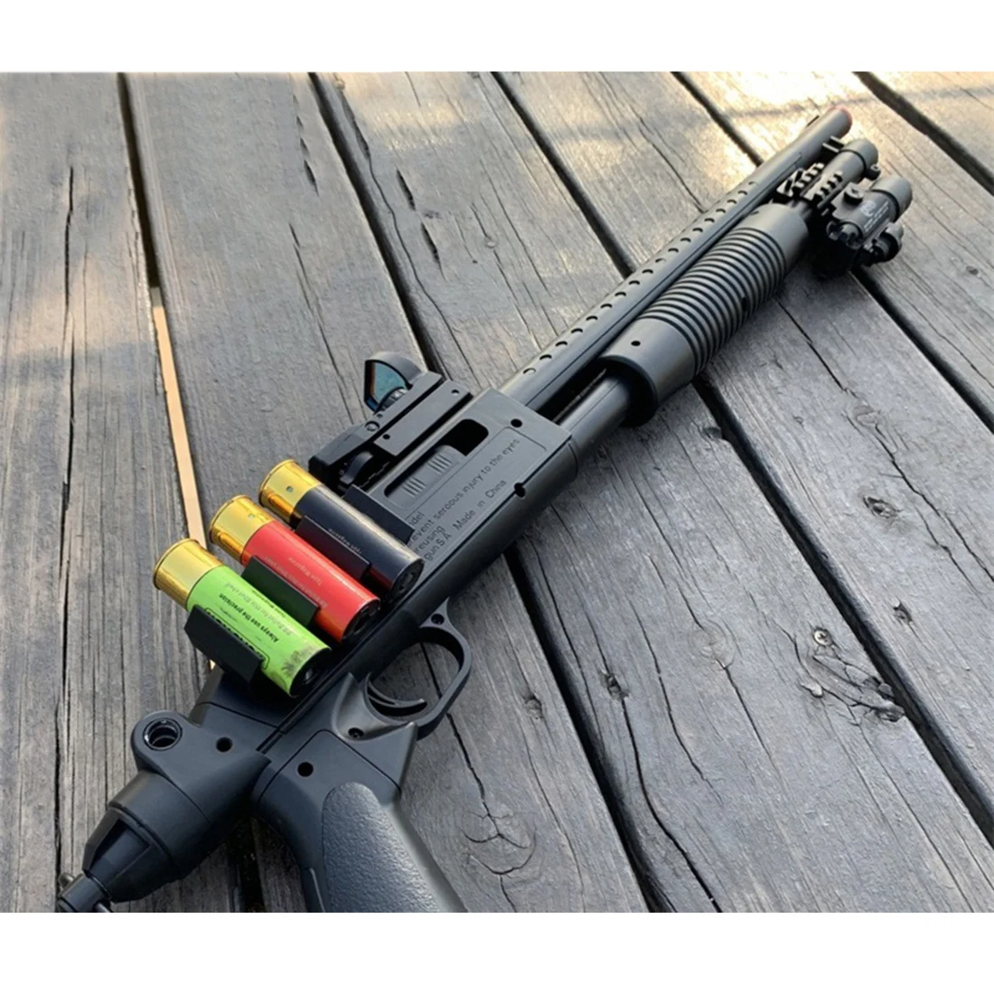 Магазин большой емкости для M97 Pump action водные гелевые бусинки Shot Blaster