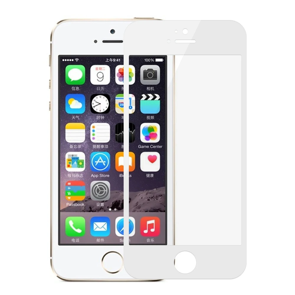 Закаленное стекло для iPhone 7 8 6 6S Plus 5 Защита экрана для iPhone X Xs Max XR Защитное стекло для iPhone X