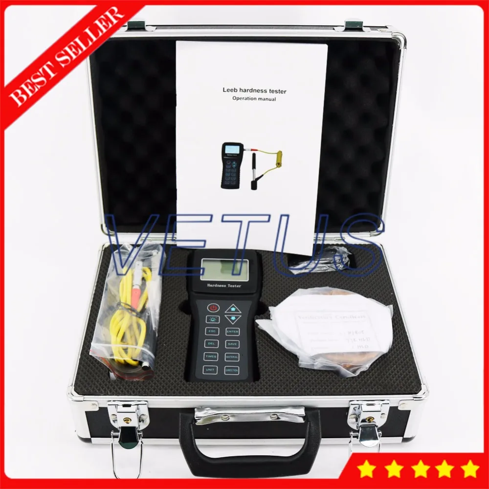 SH 150 цифровой Leeb Портативный Измеритель Твердости цена с USB интерфейсом HRC HRB HL HB HV