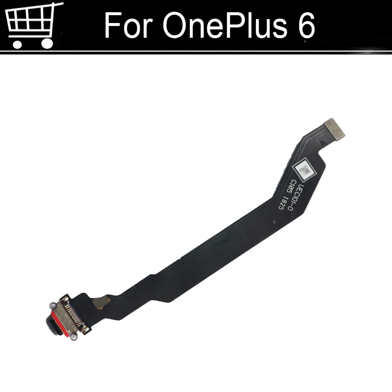 Новый гибкий usb-кабель для зарядки OnePlus 6 зарядный порт док-разъем кабель Запасные