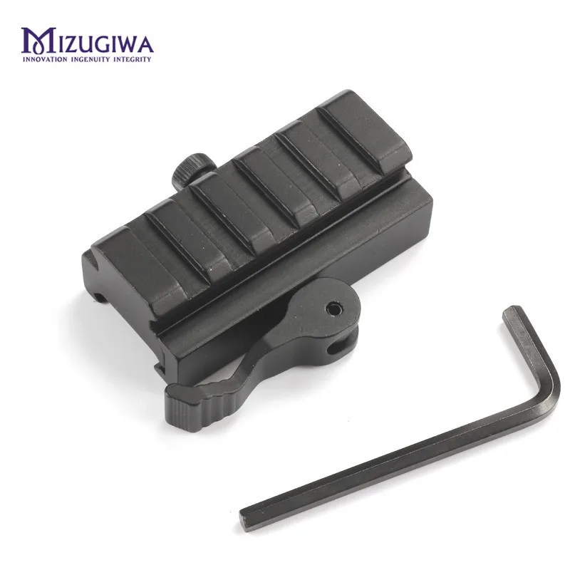 MIZUGIWA 5 слотов/3 слота быстросъемный низкопрофильный переходник QR Блок адаптер для
