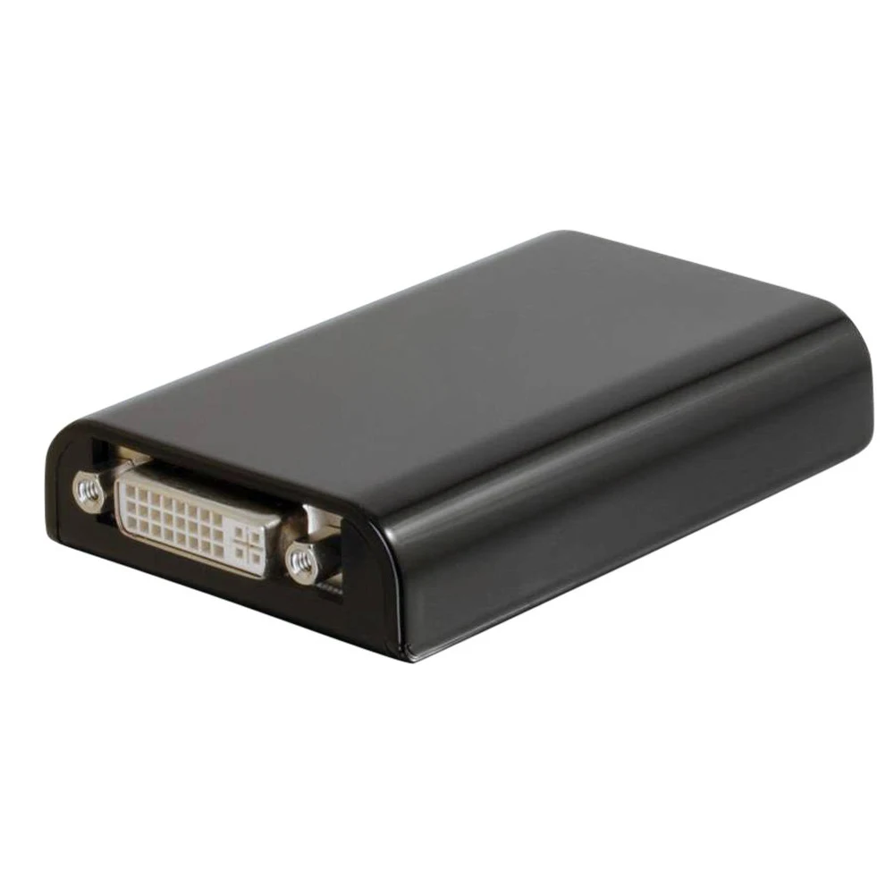 USB 3,0 к DVI VGA HDMI адаптер с Dispalylink чипсет Внешний видео конвертер для win10/XP/или Mac OS