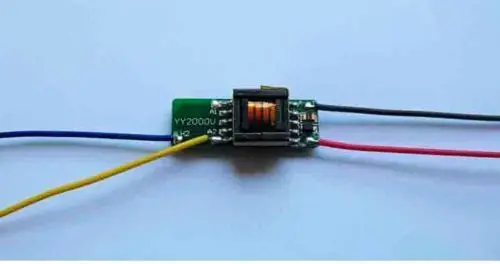 Высоковольтный повышающий усилитель мощности модуль DC 6 V-12 V до 1000V 1500V плата генератора