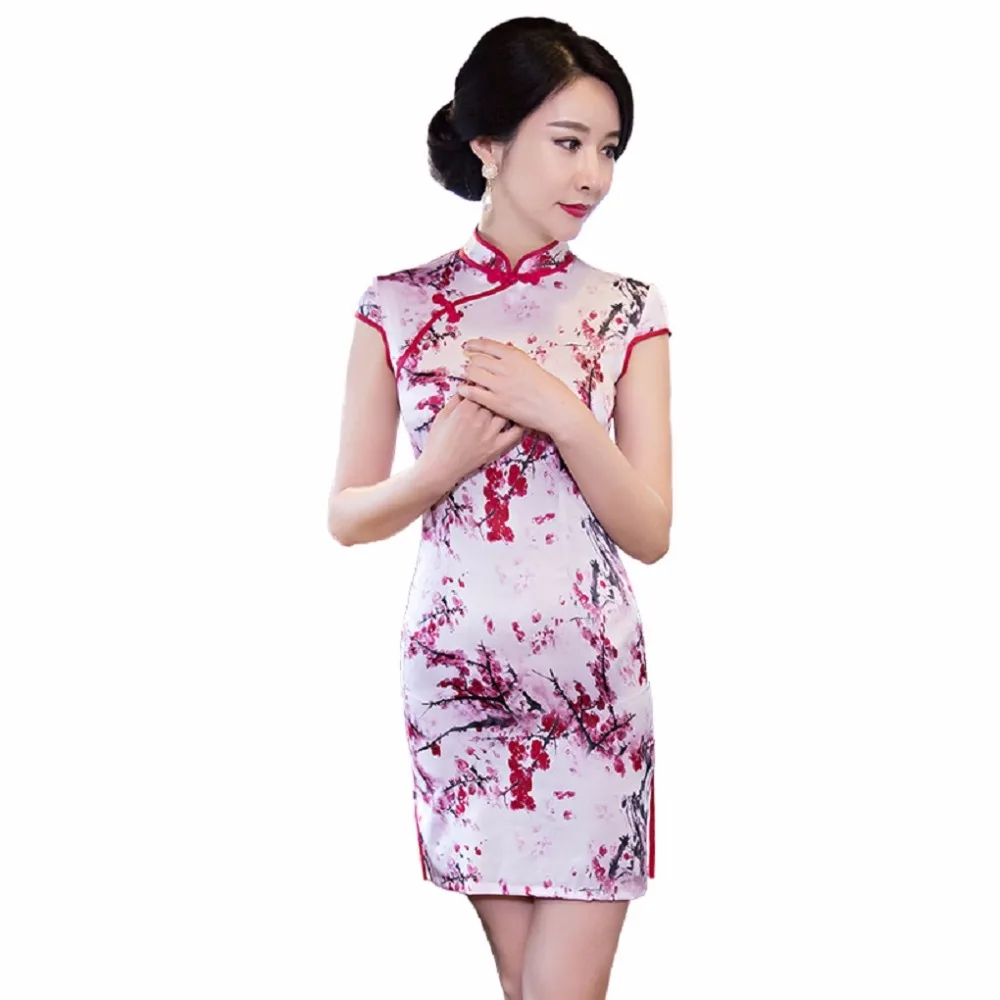 Шанхай история Китай Qipao для женщин китайское традиционное платье женские чонсам