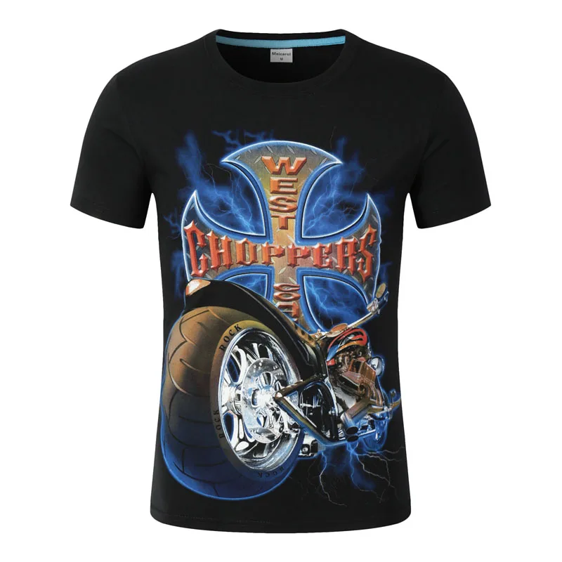 Новинка 2017 года Для мужчин и женщин Цвет Тигр Лев Дракон Футболка 3D с принтом