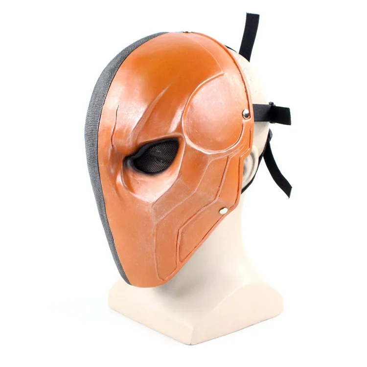 Стрела Deathstroke маска стрела сезон 5 Косплей Шлем костюм реквизит нарядное платье для шоу на Хэллоуин