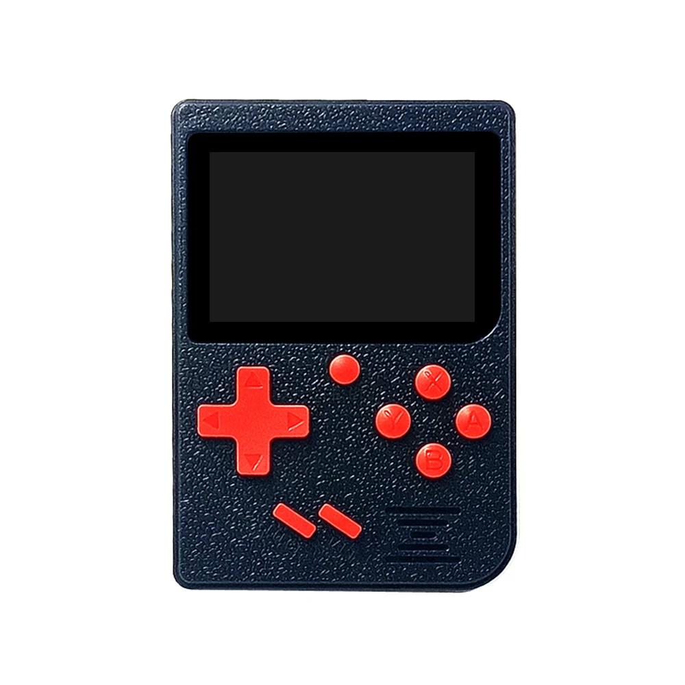Портативная игровая консоль 2.4in lcd 8 bit портативный игровой плеер Видео консоль встроенные 129 Ретро игры