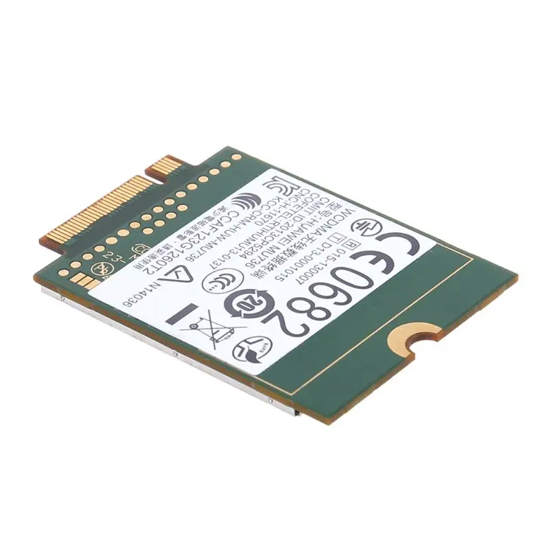 NoEnName_Null высокое качество WWAN карта NGFF M.2 беспроводной 3g для HUAWEI MU736 WCDMA HSP HSPA+ EDGE GPRS GSM модуль