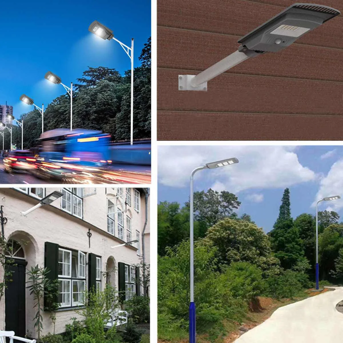 

20W Solar Powered Lamp LED Wall Lamp Waterproof IP65 PIR Motion Sensor Outdoor Street Lights Solar Lamp for Garden Decoration