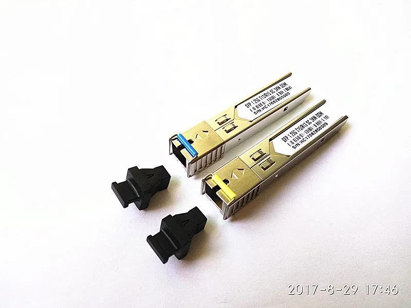 5 пар SC коннектор gigabit 3 км DDM BIDI mini gbic sfp модуль 1 25G Otdr оптический tranceiver для mikrotik cisco