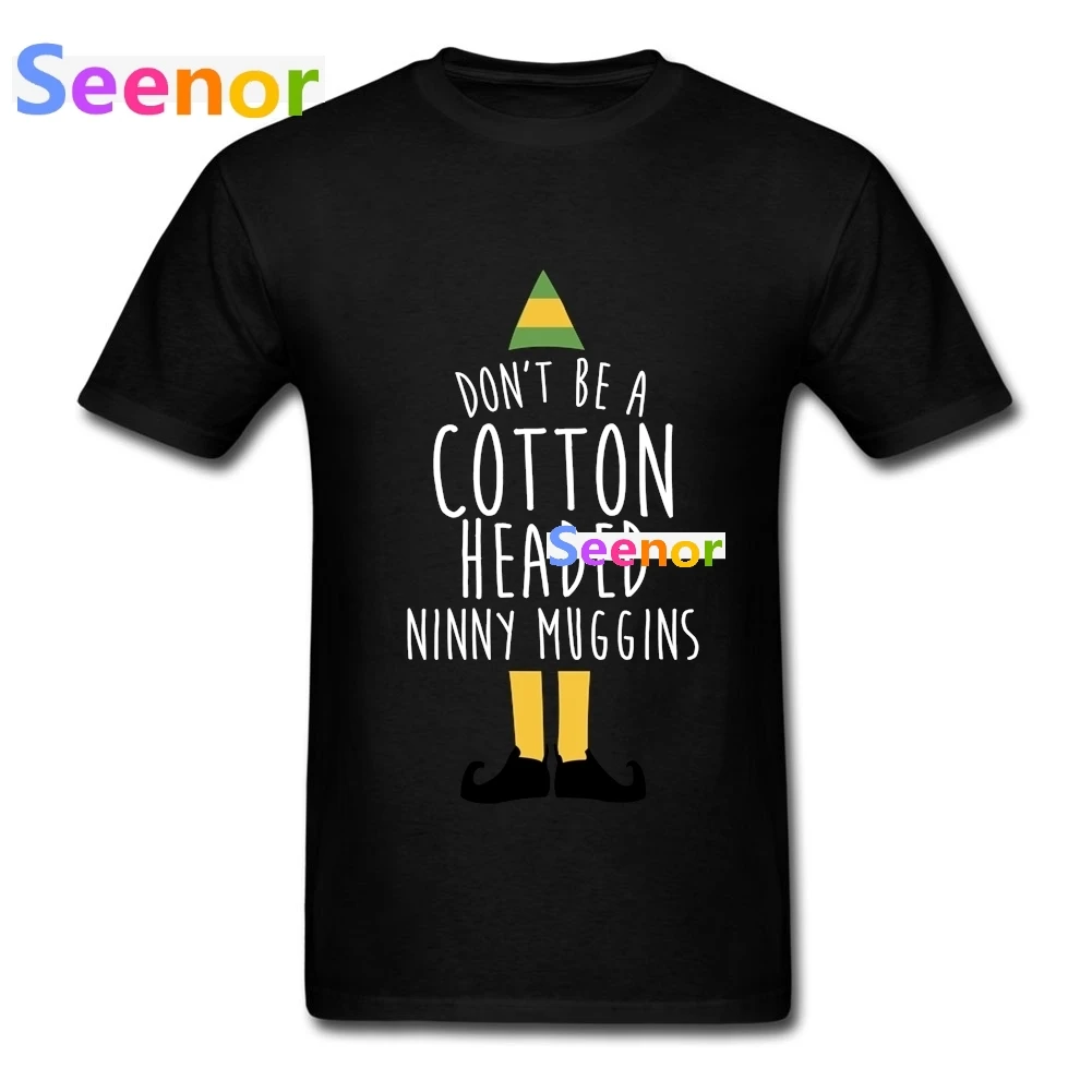 New T-Shirts Mens Merry Christmas Gift Elf t-shirts Blank Novelty Luxury Brand t shirt Adult Plus Size | Мужская одежда