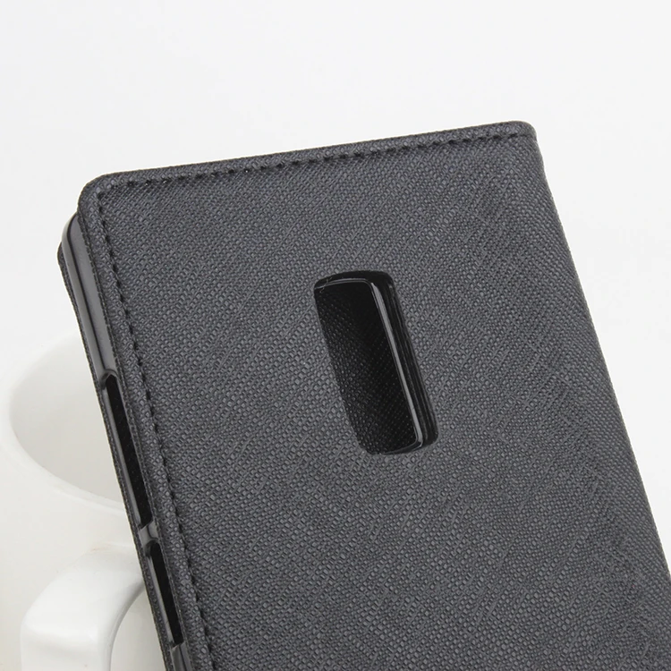 Роскошный флип-кошелек из искусственной кожи для Oneplus 3T 3 2 однотонный чехол