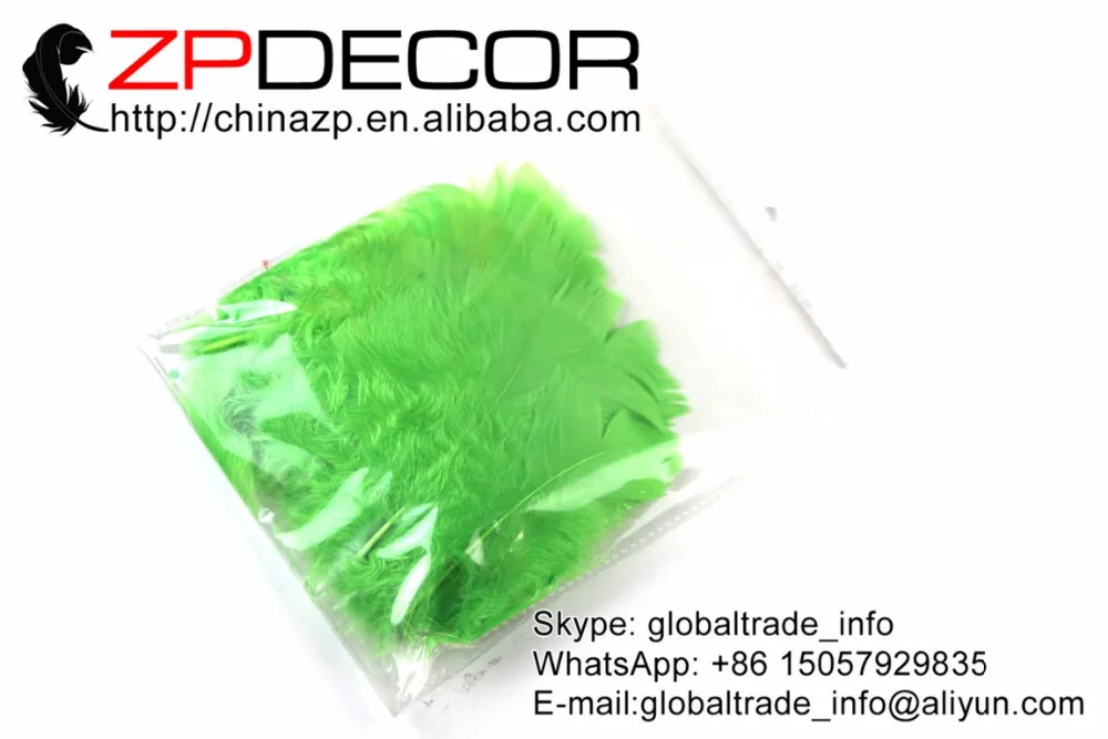 Ведущий поставщик фабрика ZPDECOR 500 шт Высокое качество извести зеленый окрашенные