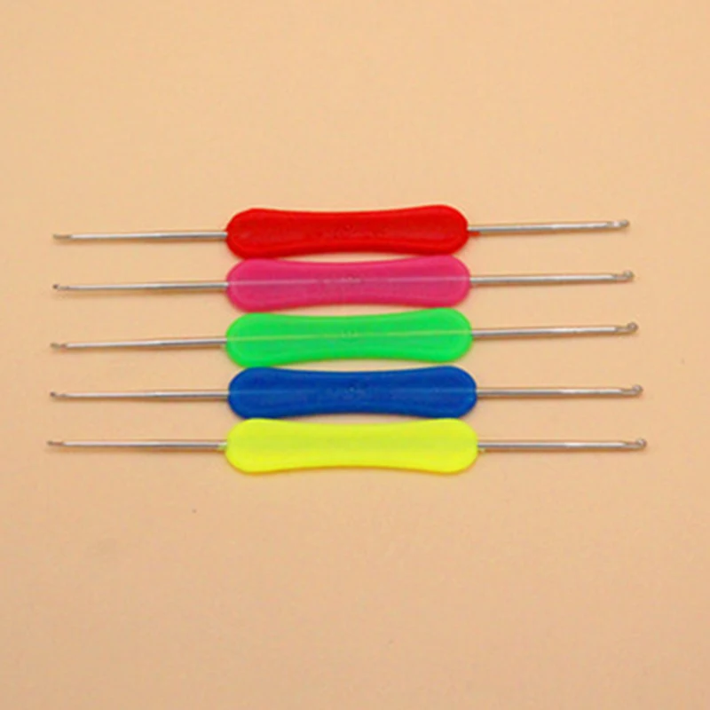 Practical Double-headed Crochet Sweater Weaving Hooks DIY Handcraft Knitting Tool Durable Scarf Sewing Knitted Supplies | Дом и сад