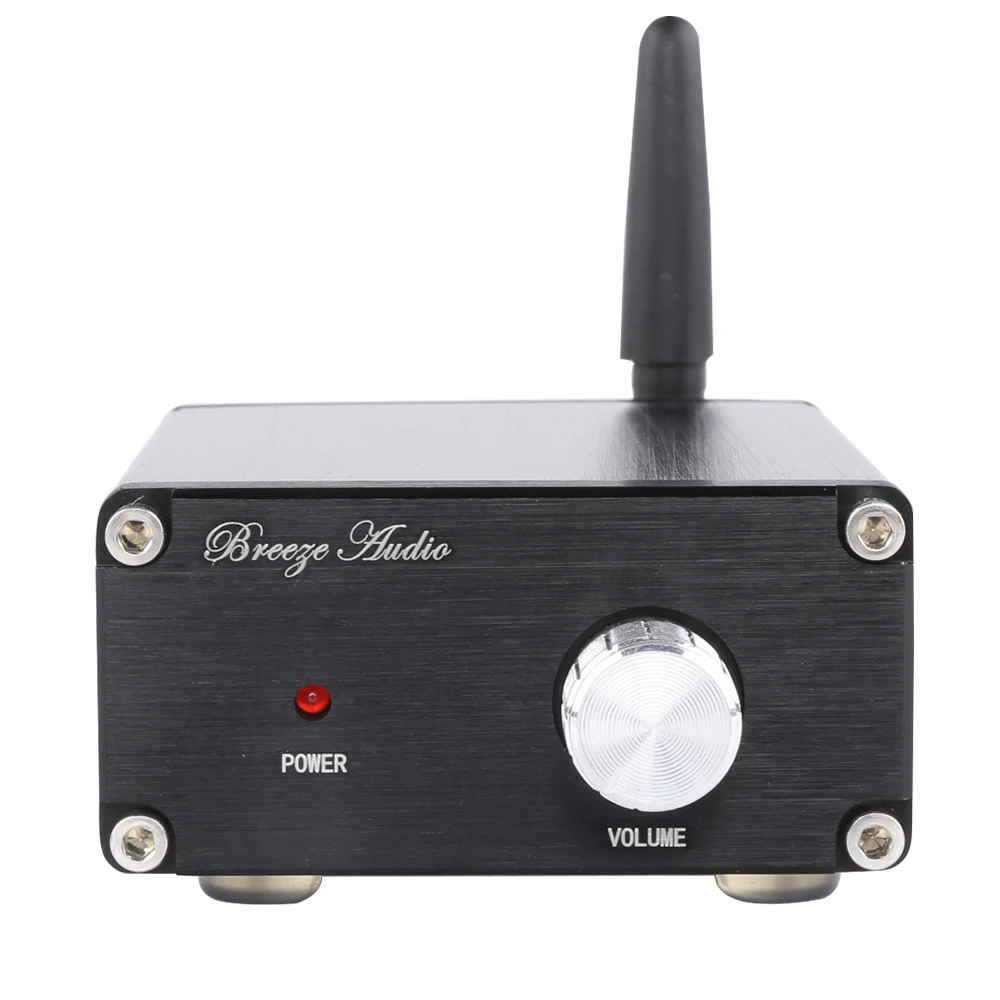 HIFI колледж HC502 50 Вт * 2 HiFi TPA3116D2 усилитель мощности Bluetooth 4 стерео мини цифровой |