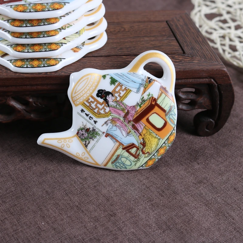 Керамическая доска в форме чайника среднего размера для обучения детей|ceramic fridge