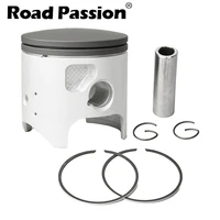 road passion motorcycle piston ring piston dia 66mm 66 25mm 66 5mm 66 75mm 67mm pin dia 16 mm for kawasaki kdx200 kdx 200 200cc
