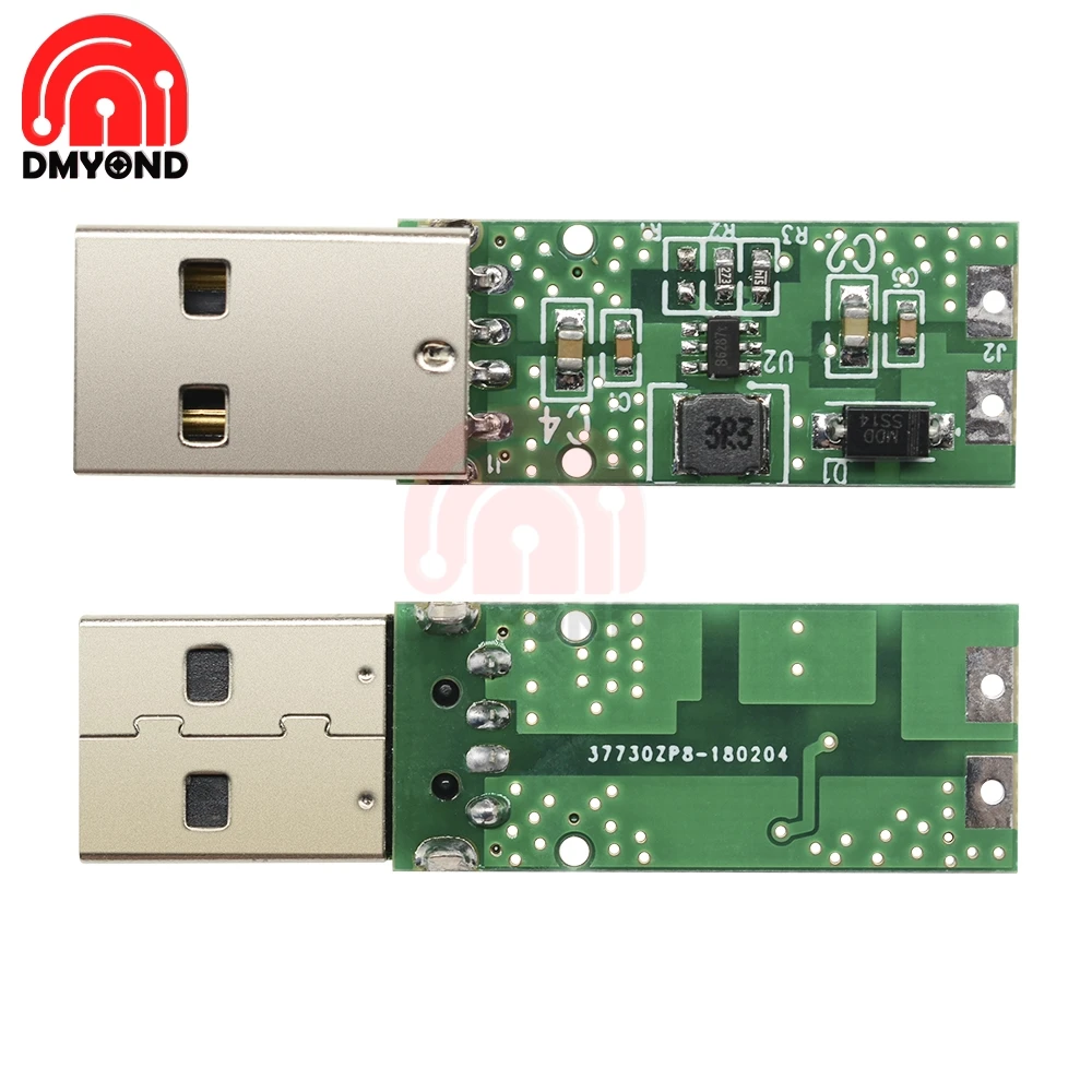 Электронная деталь сделай сам USB Повышающий Модуль питания 5 В до 12 повышающий