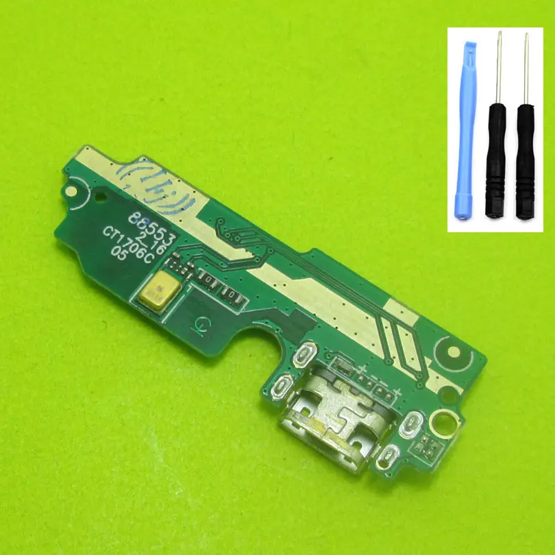 100% тест USB зарядка плата разъем микрофон PCB антенна порт для Xiaomi Redmi 4 про и
