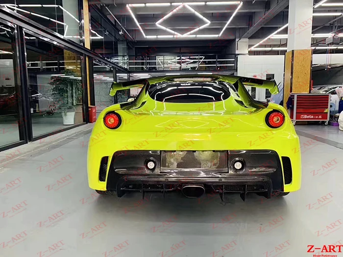 Z-ART тюнинг-пакет для Lotus Evora S подтяжки лица бампер s модифицированной кузова