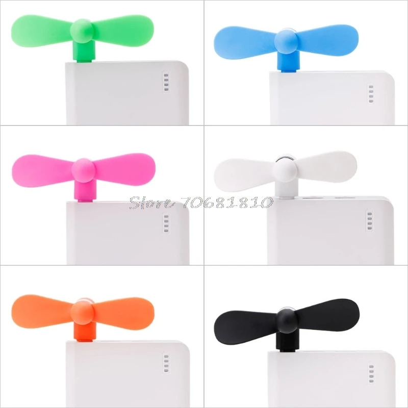 Гибкий мини вентилятор с Micro usb для Samsung Huawei Android телефонный ручной Iphone 5 5c 5s 6 6s plus