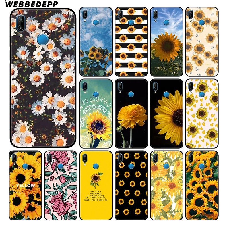 Мягкий чехол WEBBEDEPP для Huawei P30 P20 Pro P10 P9 Lite 2017 P Smart 2019 & Nova 3 3i Y9 |