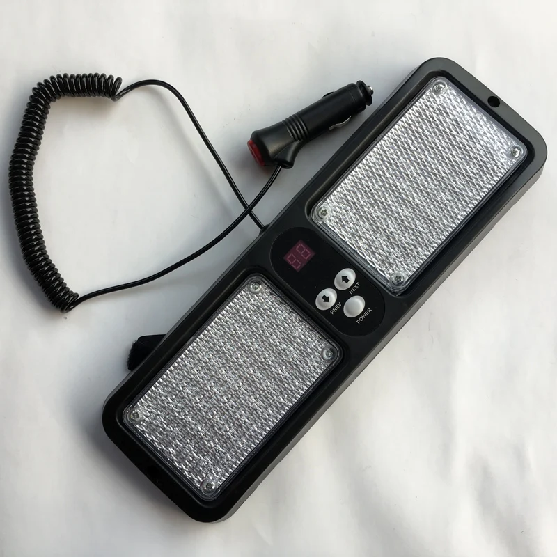 Автомобильный солнцезащитный козырек стильный аварийный флэш светильник DRL