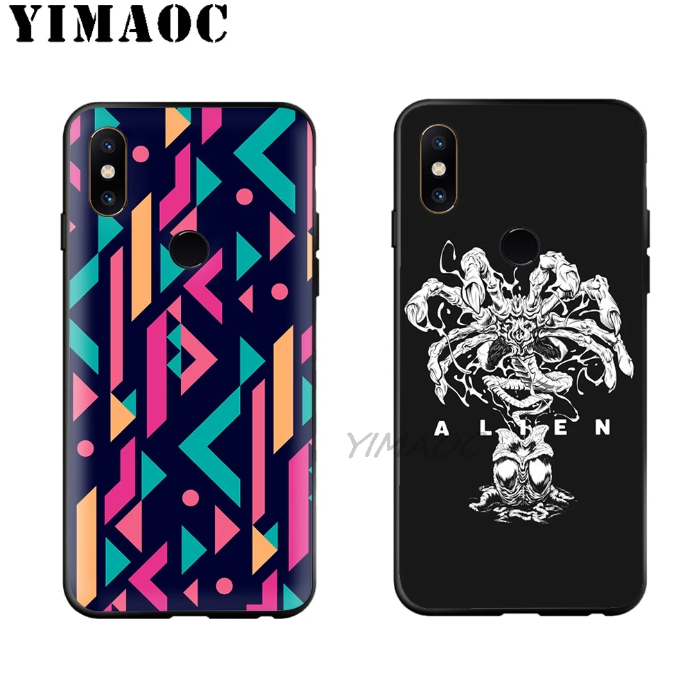YIMAOC Alien Horror Soft Case for Xiaomi Redmi Note 7 6 6A 5 4 4X 4A 5A S2 7A GO K20 Plus Pro |