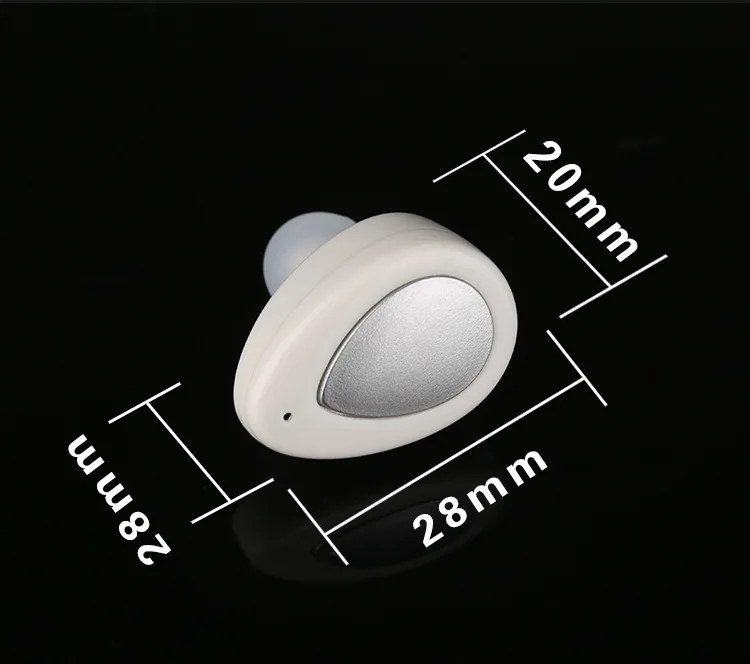 V4.2 + EDR Мини беспроводные Bluetooth наушники TWS Автоматическое Сопряжение