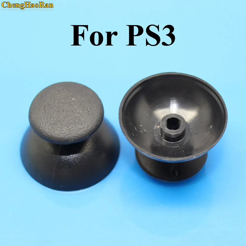 For PS3 Cap ChengHaoRan, 2 шт., аналоговый джойстик для игр, ручка для sony Dualshock 4, PS4, PS3, PS2, геймпад для XBox One 360 - Цвет: For PS3 Cap