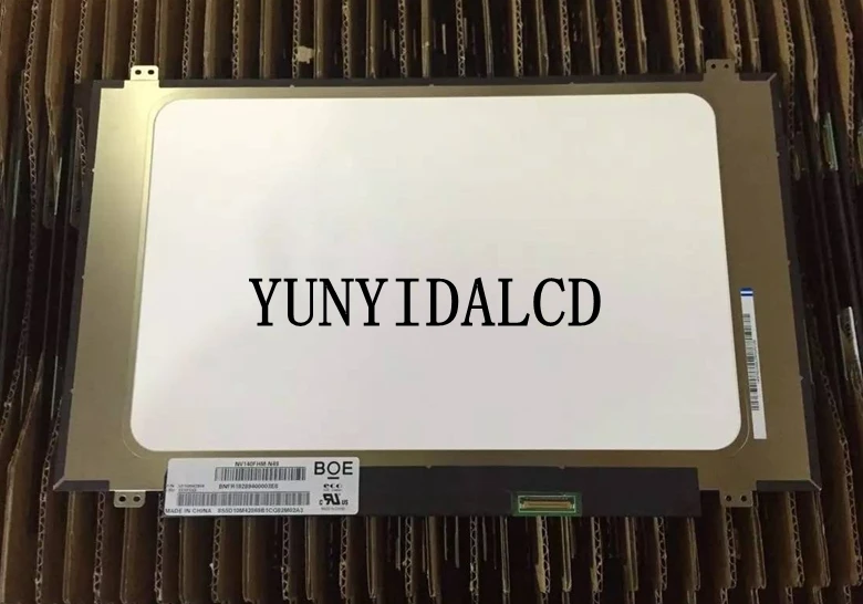 Матовый светодиодный дисплей FHD 1080P IPS eDP 30Pins 14 0 &quotпанель для ноутбука Boe NV140FHM N49 For L