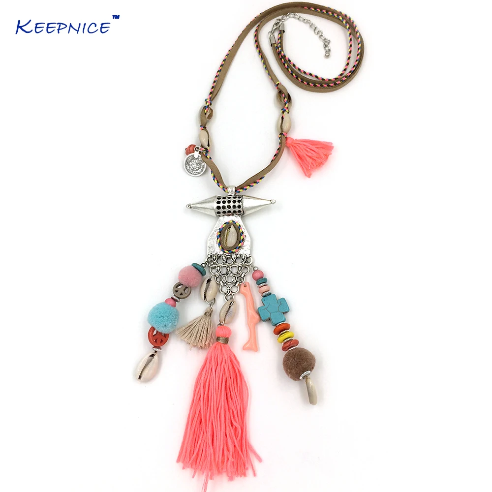 Длинное ожерелье ручной работы в стиле бохо|long necklace|fashion necklacenecklace fashion |