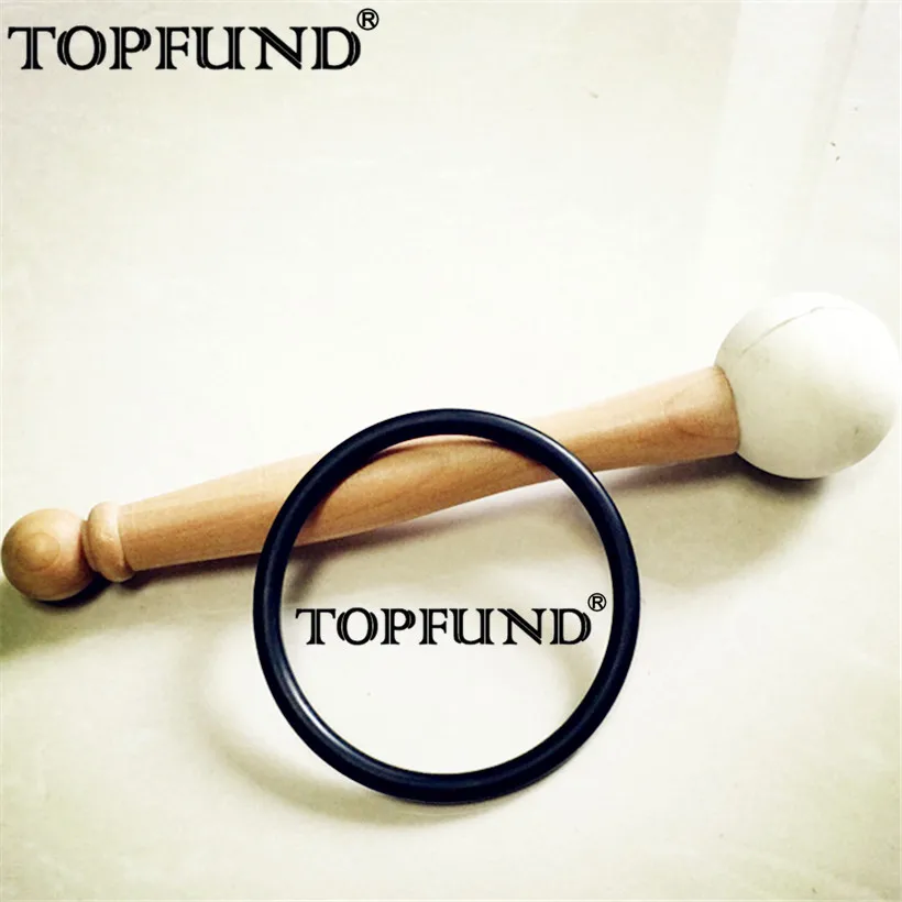 TOPFUND Obsidian Fusion D Note Сакральная чакра Матовый Кварцевый Поющий чаша 10&quot | Спорт и