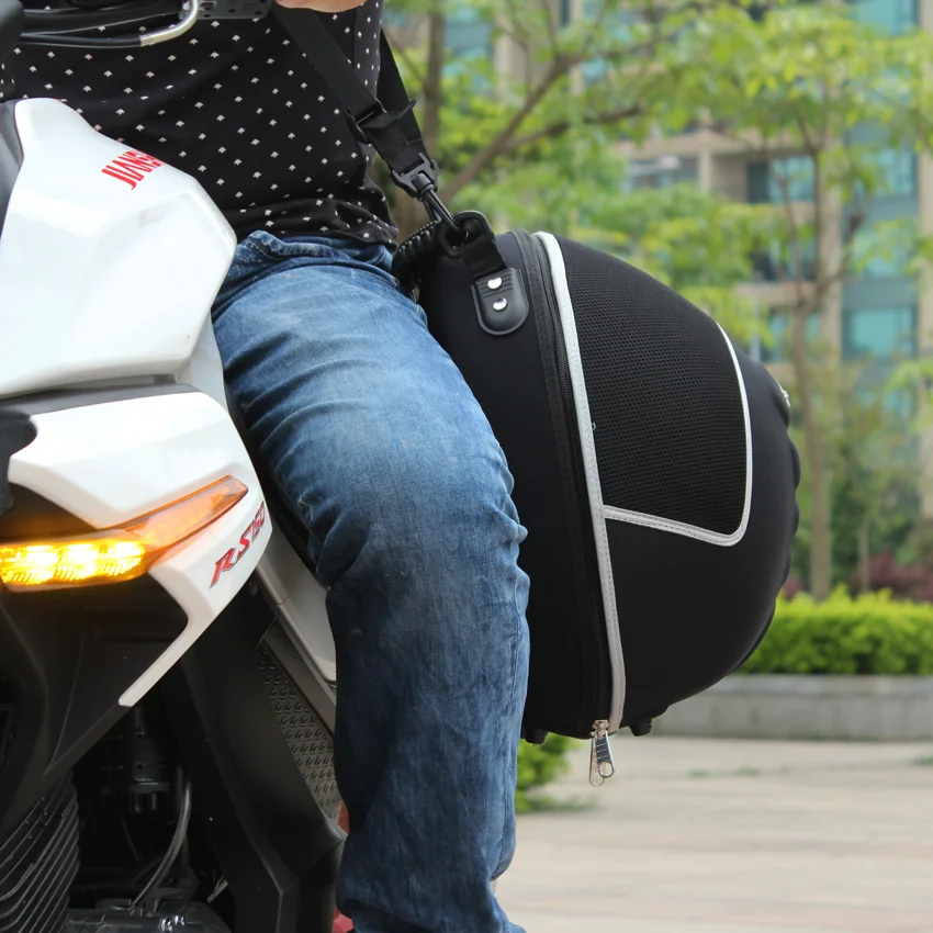 Pro biker оригинальная мотоциклетная Водонепроницаемая полусумка для шлема