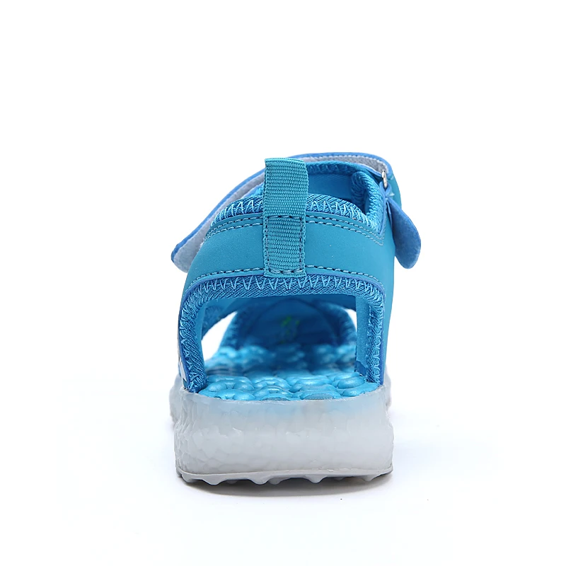 Дети led сад обуви для Обувь мальчиков и модная одежда девочек мягкая подошва