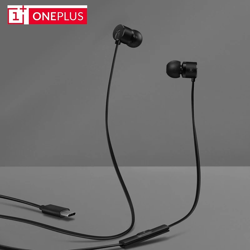 Оригинальные пули OnePlus 2 T type-C Jack наушники-вкладыши наушники гарнитура с