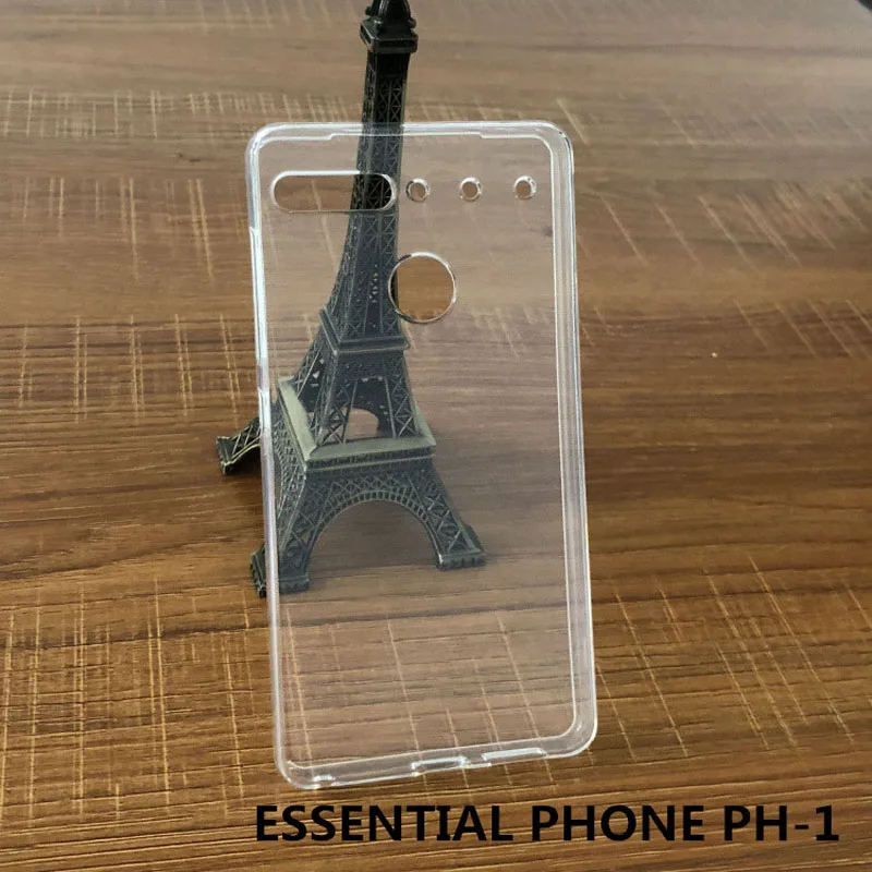 Незаменимые телефон PH-1 случае Coque мягкий прозрачный чехол из ТПУ для эфирного
