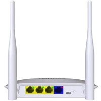 comfast 300mbps wireless wifi router with 25dbi antennas network access point 1 wan3 lan rj45 port home coverage wi fi router