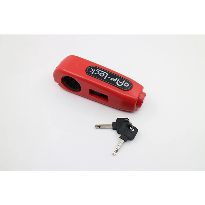 Блокировка ручки мотоцикла защитный замок тормоз дроссельная заслонка пять