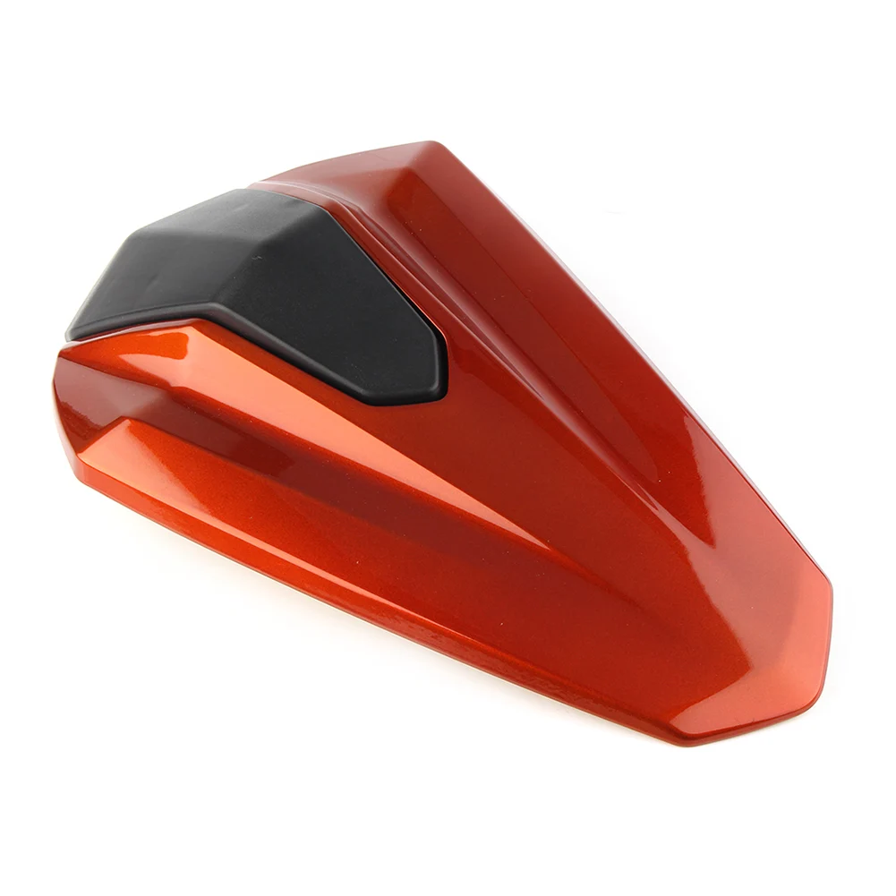 Champaign Motorcycle Rear Pillion Passenger Cowl Seat Back Cover Fairing Part For Kawasaki Ninja 400 - Цвет: Champaign