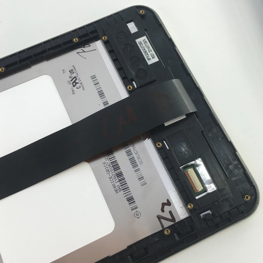 ЖК дисплей внешний экран с рамкой запасные части 8 дюймов для Asus Memo Pad ME181 ME181C K011|touch