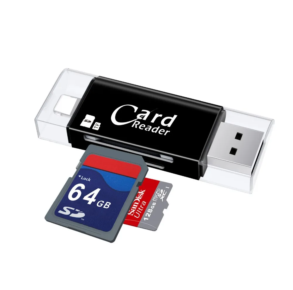 USB SDHC SD MicroSD TF кардридер писатель для iPad iPhone x 6 6S 7 8 Plus 5 5S SAMSUNG Xiaomi OTG Android Phone|reader