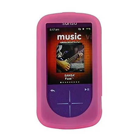 Для Sansa Fuze Plus чехол силиконовый гелевый Чехол Walkman Mp3 плеер резиновый s сумка