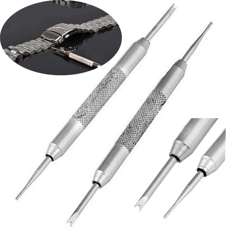 Repair Tools 1pc Metal Bracelet Multifunctional Watch Band Opener Strap Replace Spring Bar Connecting Pin Remover Tool|Ремонтные