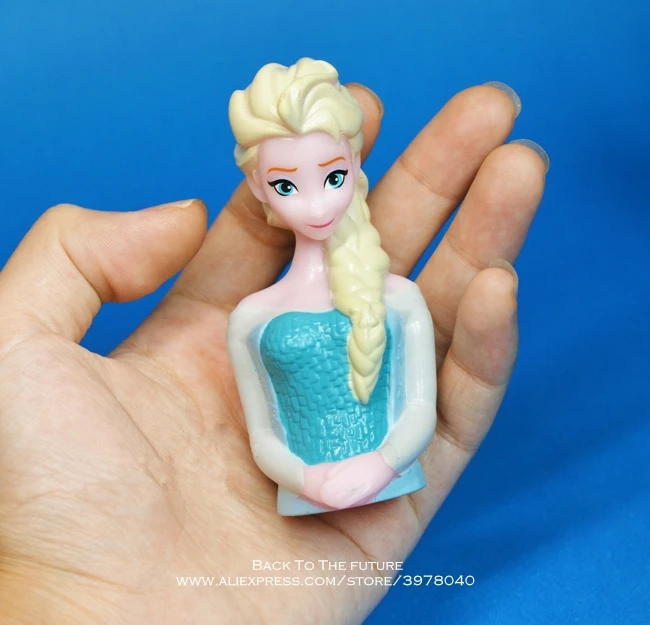 Мини кукла Disney Холодное сердце экшн фигурка принцессы Эльзы бриллианта 9 см
