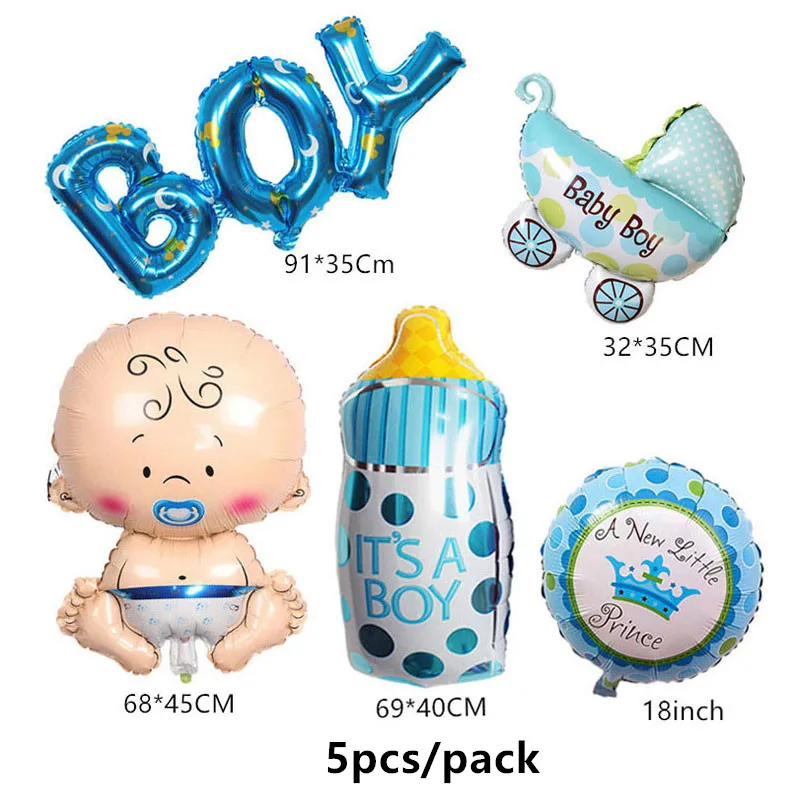 Baby Shower баннер его мальчик/девушка воздушный шар "Конфетти" Детские Пол раскрыть День рождения украшения подарок для детей вечерние Декор поставки