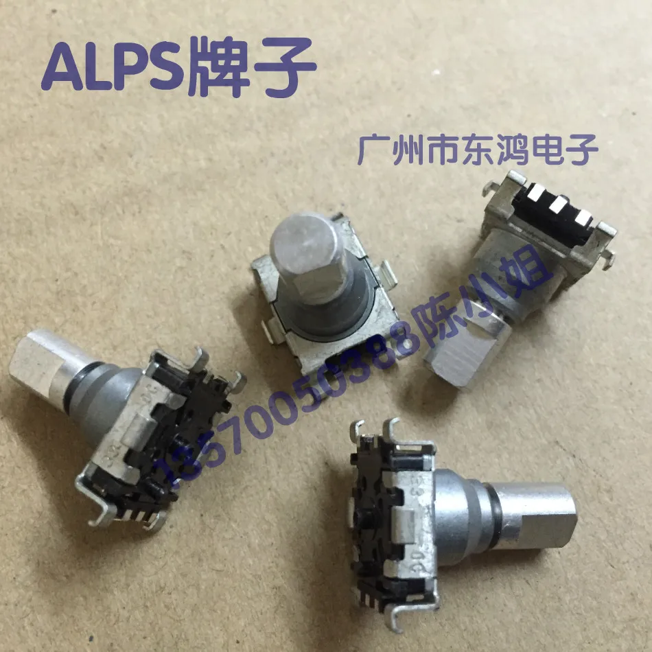 2 шт./лот ALPS Alps EC11 патч-кодер с переключателем 30 номер позиционирования 15 Длина оси