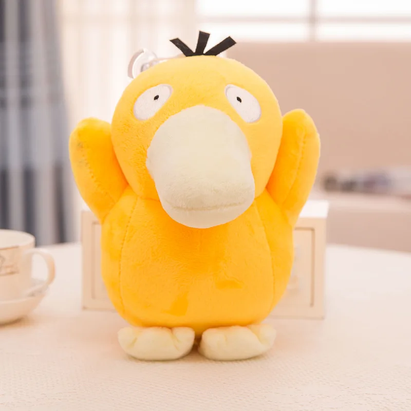 Psyduck Psyduck/Horsea/Cubone/Eevee/Vulpix/Umbreon/Jigglypuff плюшевые детские игрушки Подушка мягкие куклы для детей подарок kawaii дропшиппинг - Цвет: Psyduck